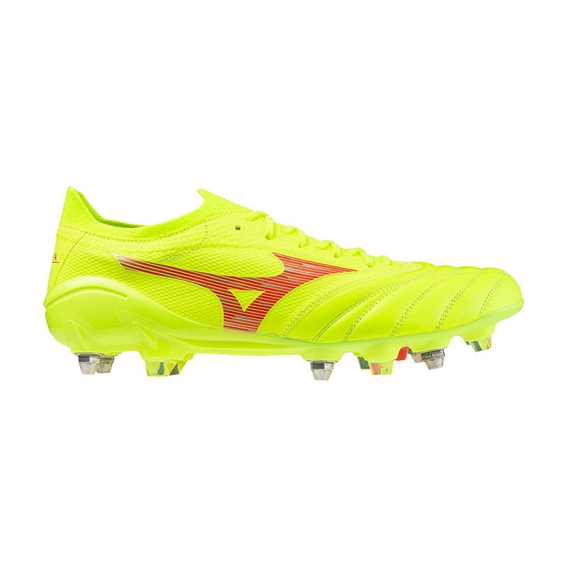 Mizuno Morelia Neo IV Elite Mix Herren - gelb/rot