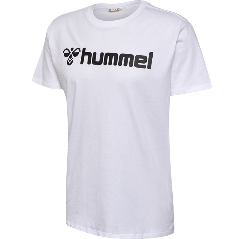 hummel GO 2.0 Logo T-Shirt Herren - weiß/schwarz