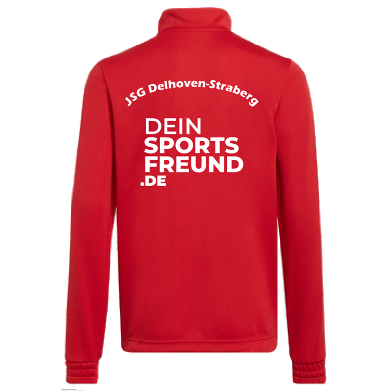 JSG Delhoven-Straberg x adidas Entrada 22 Trainingstop Herren - rot