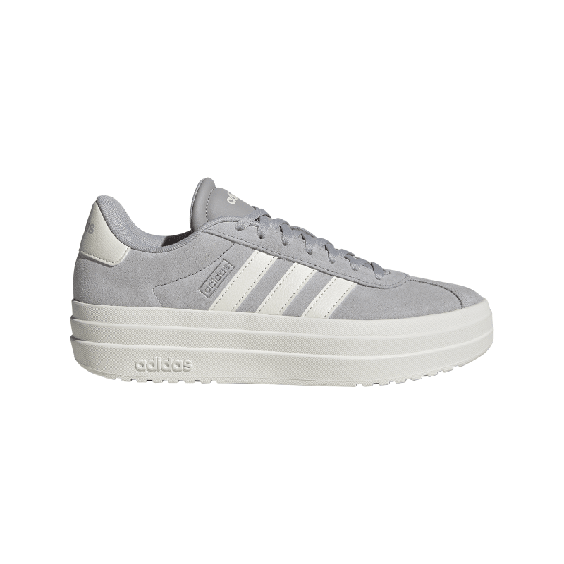 adidas VL Court Bold Sneaker Damen - grau/weiß