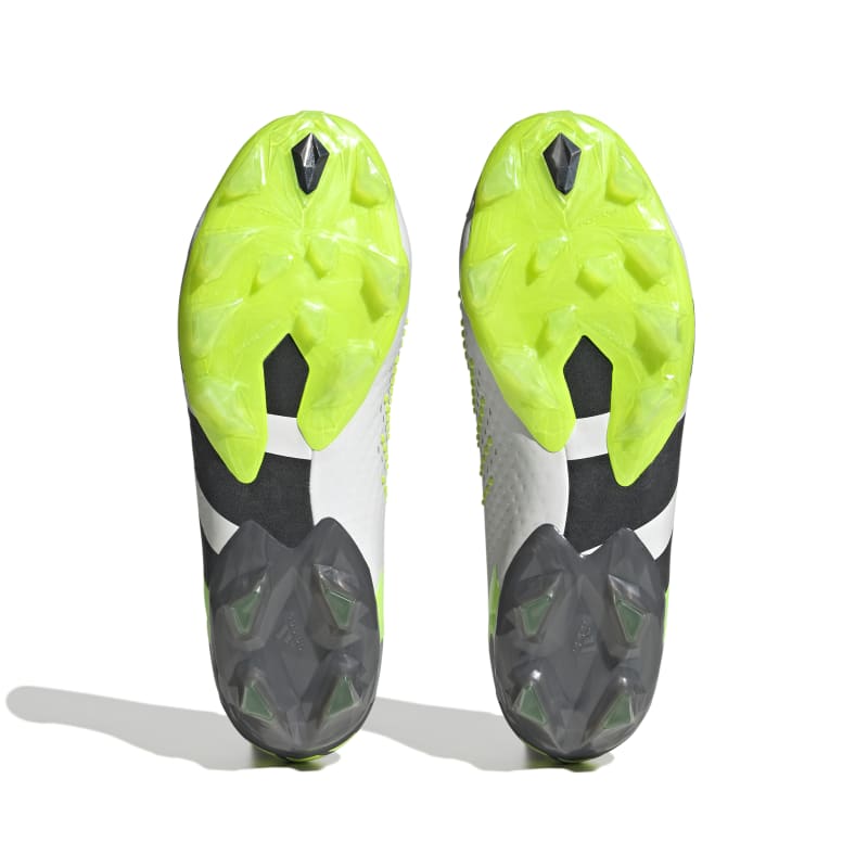 adidas Predator Accuracy.1 MG Herren - weiß/grau/grün