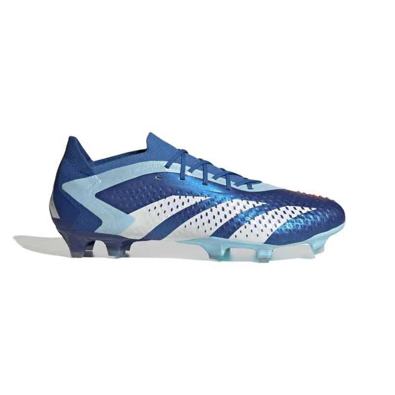 adidas Predator Accuracy.1 Low FG Herren blau weiB GZ0031