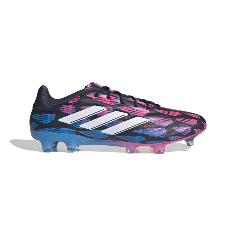 adidas Copa Pure 2 Elite FG Herren - schwarz/pink/blau