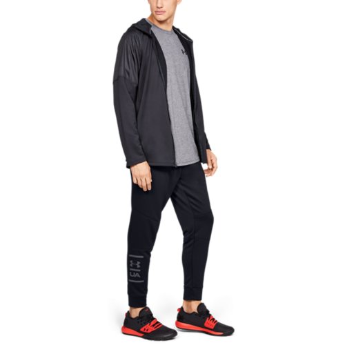 Under Armour Jogger Big Logo - schwarz