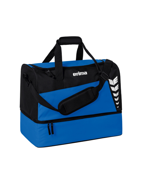 Erima Six Wings Sporttasche mit Bodenfach L - blau