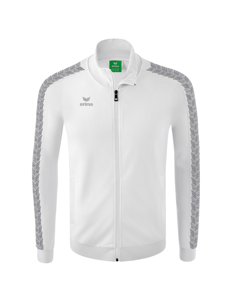 Erima Essential Team Tracktop Jacke Herren - weiß