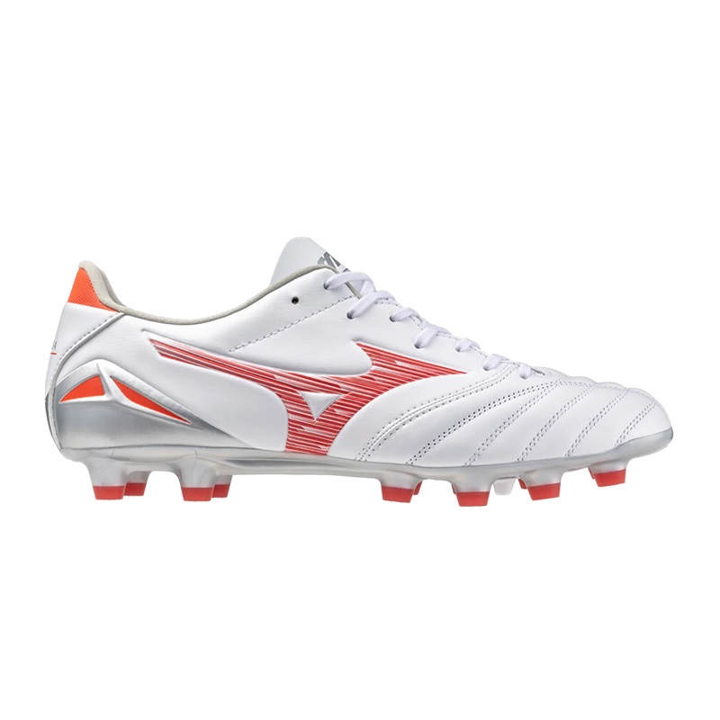 Mizuno Morelia Neo IV Pro FG Herren - weiß/rot