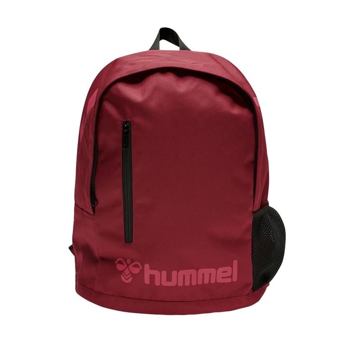 hummel Core Rucksack - dunkelrot