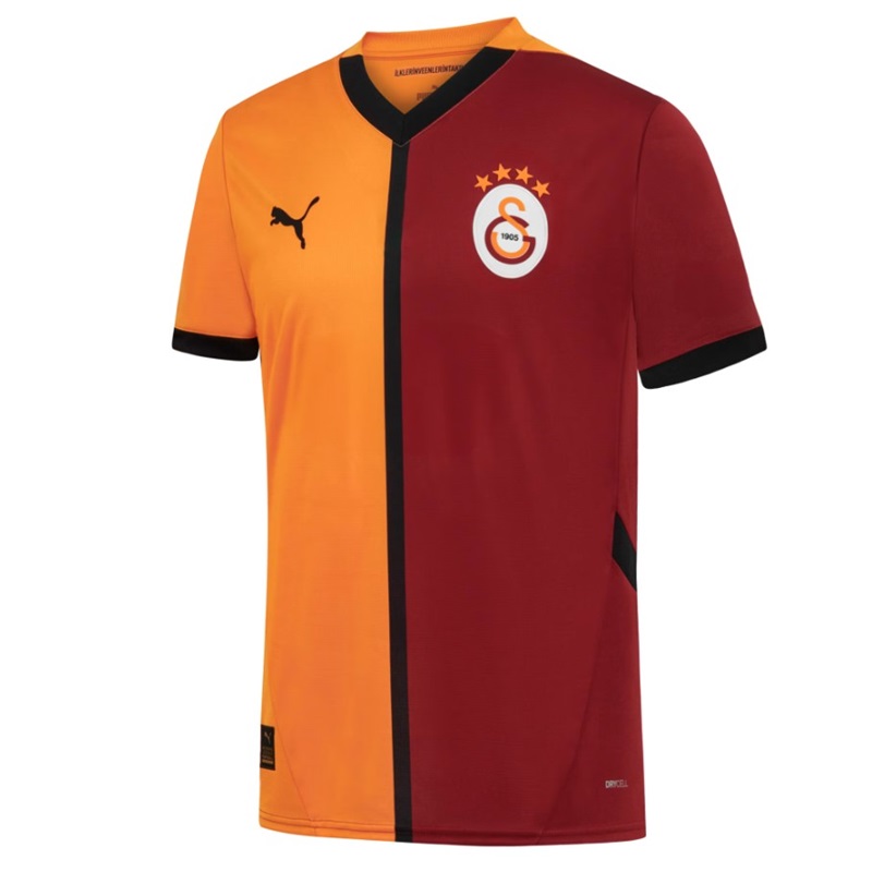 Puma Galatasaray Istanbul Trikot Home 24/25 Herren - orange/rot/schwarz-2XL