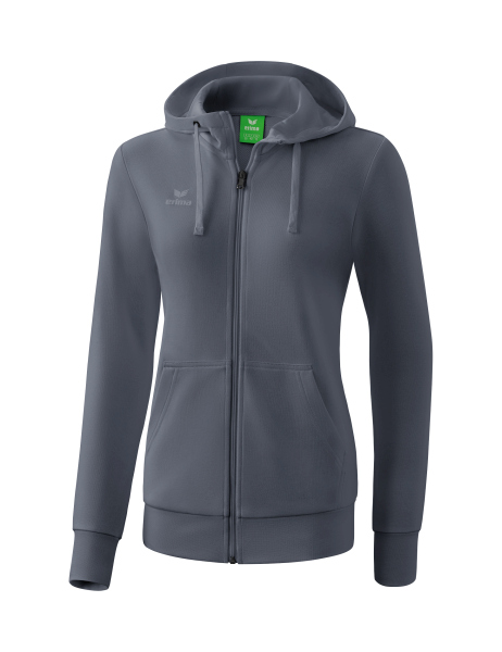 Erima Kapuzensweatjacke Damen - grau