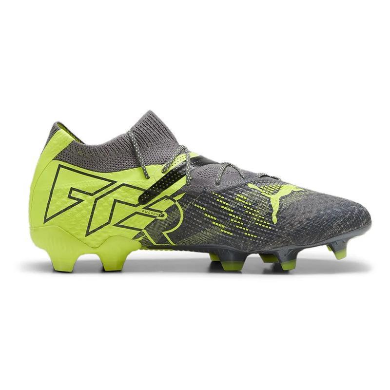 Puma Future 7 Ultimate Rush FG/AG Herren - grau/gelb