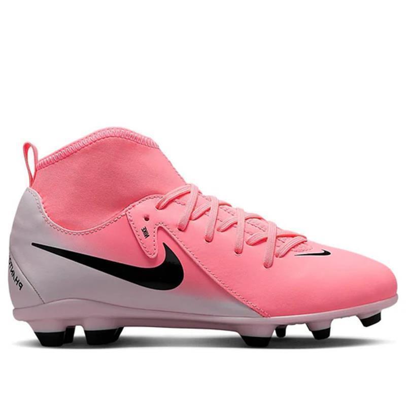 Nike Phantom Luna 2 Club FG/MG Kinder - pink/schwarz
