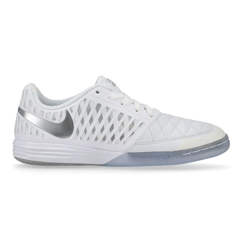 Nike Lunar Gato II IC Herren - weiß/silber