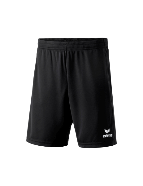 Erima Valencia Schiedsrichtershorts Herren - schwarz