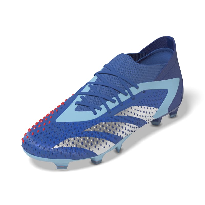 adidas Predator Accuracy.1 FG Herren - blau/weiß/orange