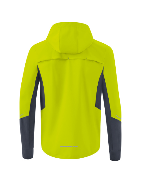 Erima Racing Runningjacke Herren - gelb