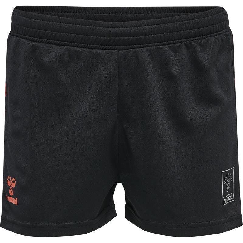 hummel GG12 Action Shorts Damen - schwarz/rot