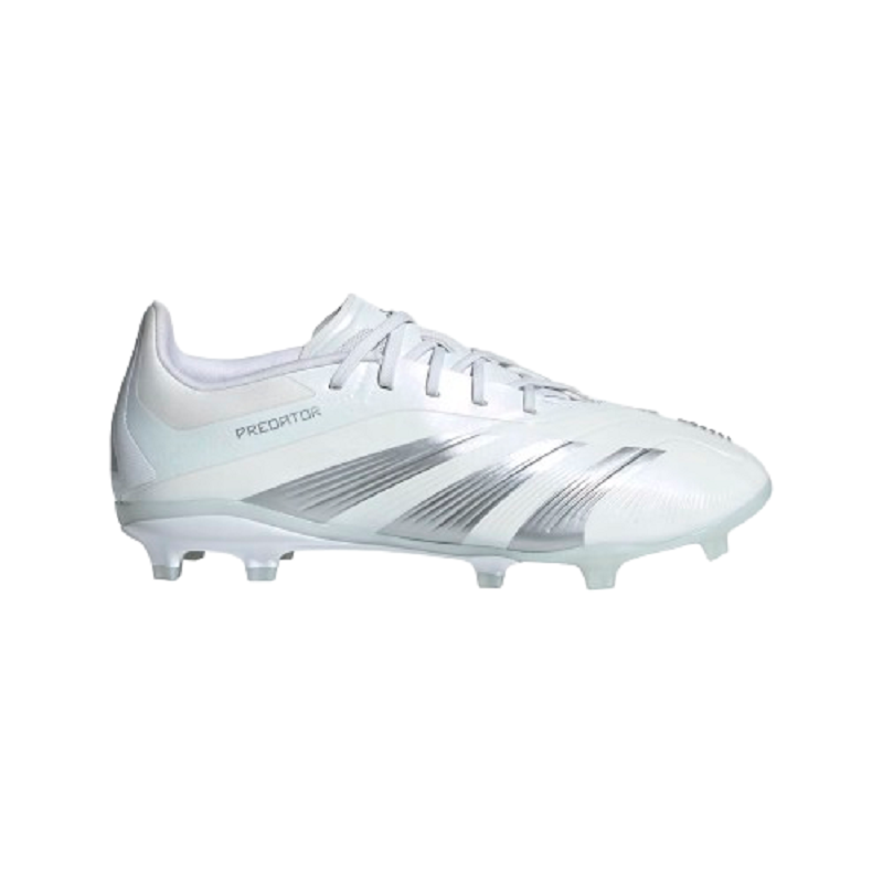 adidas Predator Elite FG Kinder - weiß/silber