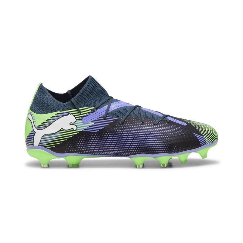 Puma Future 7 Pro FG/AG Herren - grau/lila/grün