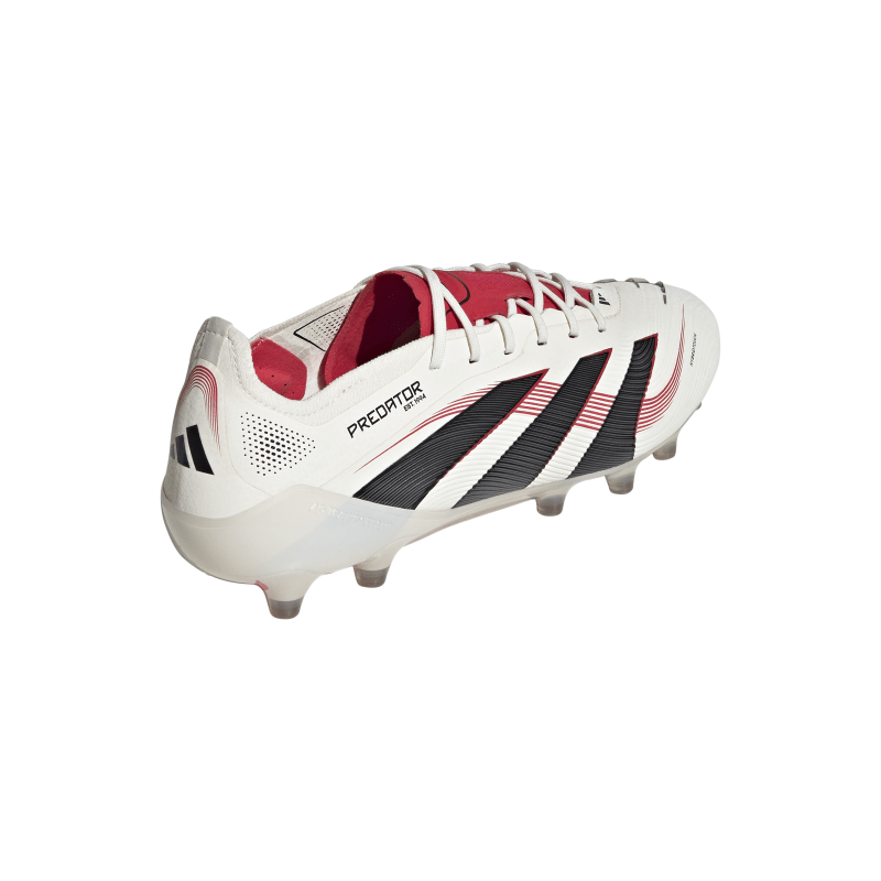 adidas Predator Elite AG Herren - weiß/schwarz/rot