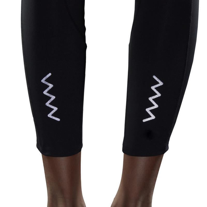 adidas Fastimpact Running 7/8 Leggings Damen - schwarz