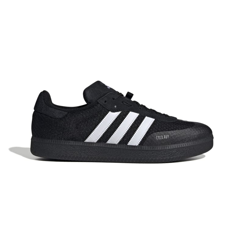 Adidas samba sock primeknit black best sale