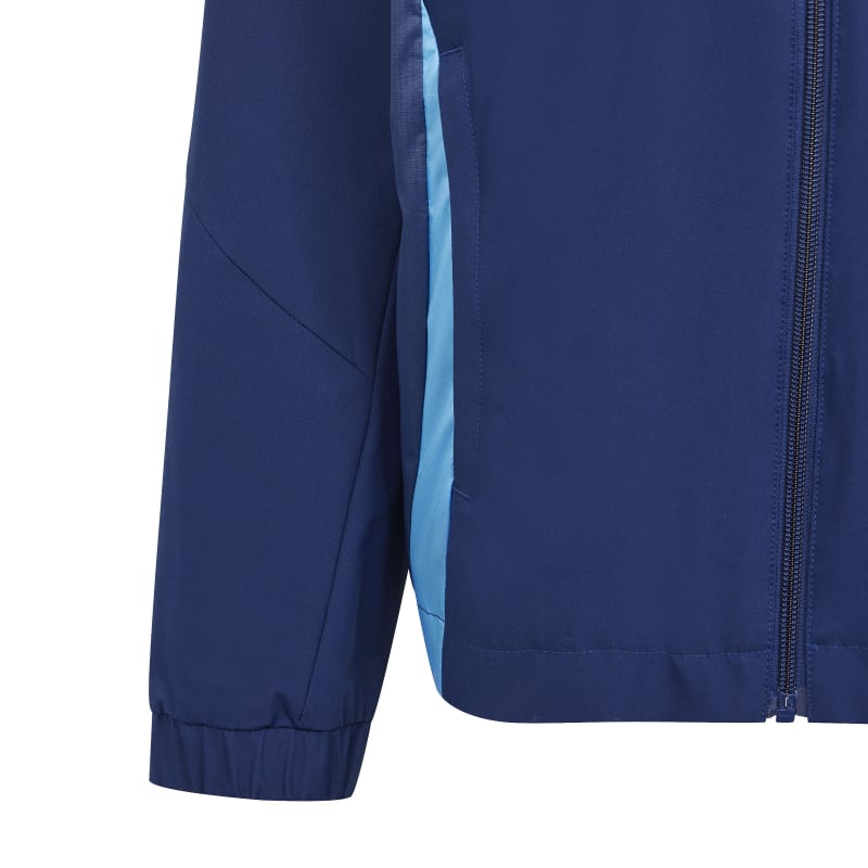 adidas Tiro 24 Competition Allwetterjacke Kinder - blau