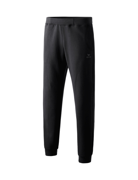 Erima Sweatpants mit Bündchen Herren - schwarz