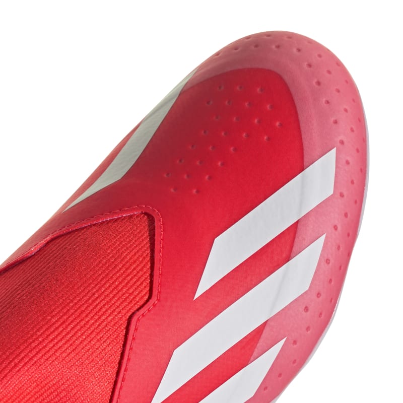 adidas X Crazyfast League LL FG Herren - rot/weiß