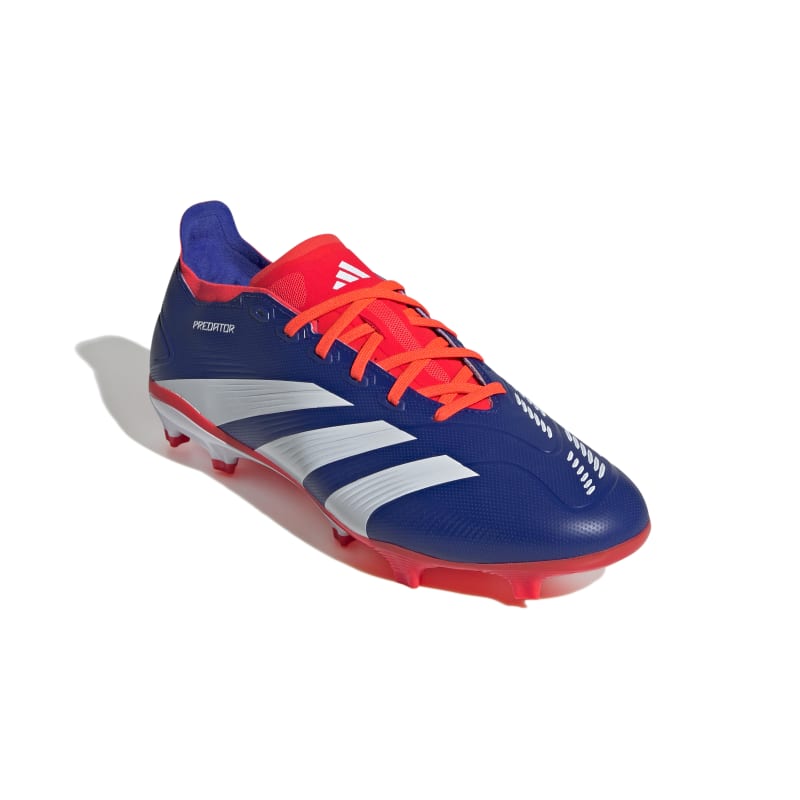 adidas Predator League FG Herren - blau/rot/weiß