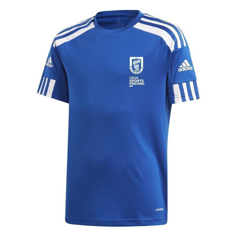 SG Empor Waldersee x adidas Squadra 21 Trikot Kinder - blau/weiß