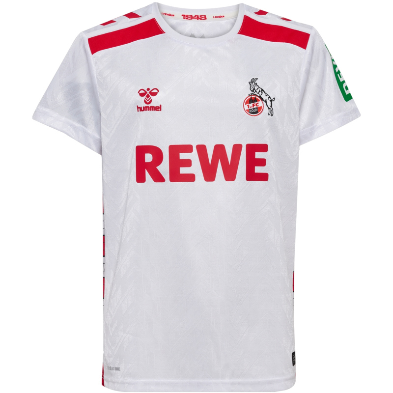 hummel 1. FC Köln Trikot Home 24/25  Kinder - weiß/rot-152
