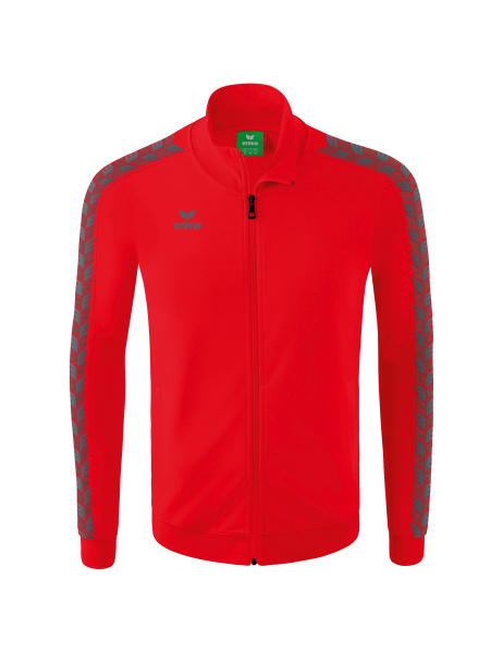 Erima Essential Team Tracktop Jacke Herren - rot