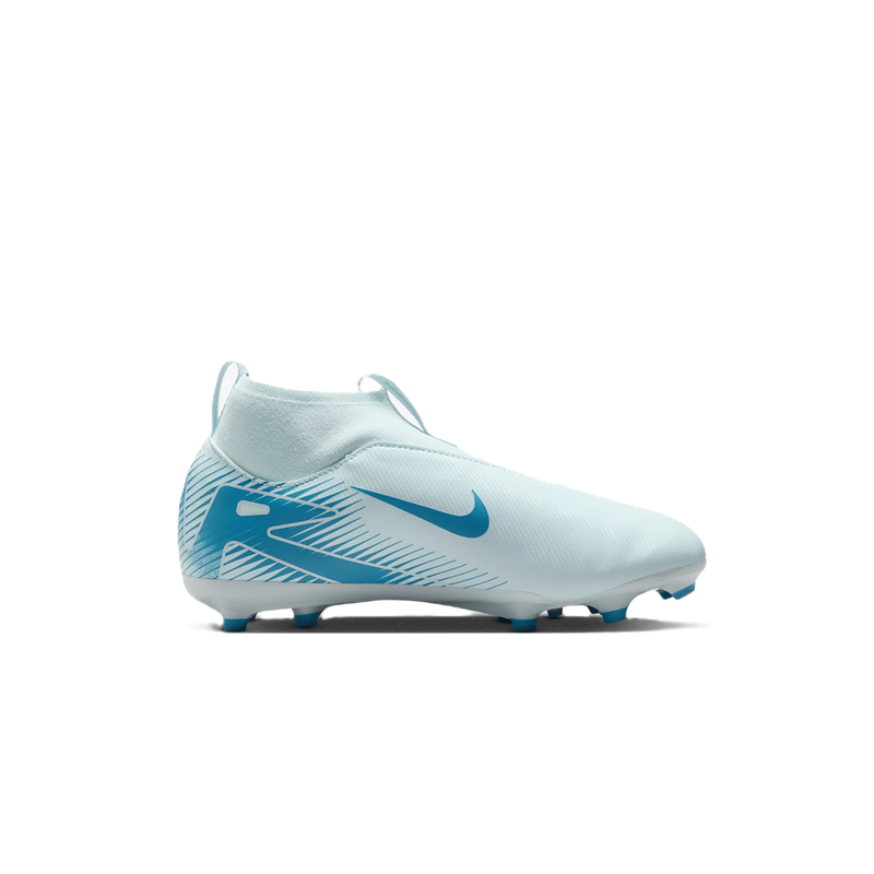 Nike Mercurial Superfly 10 Academy FG/MG Kinder - hellblau/blau