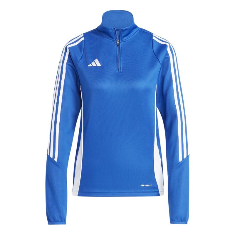 adidas Tiro 24 Trainingstop Damen - blau/weiß