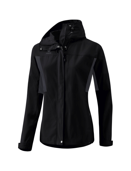 Erima Multifunktionsjacke Damen - schwarz