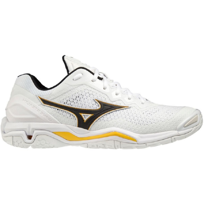 Mizuno Wave Stealth V Handballschuhe Herren - weiß