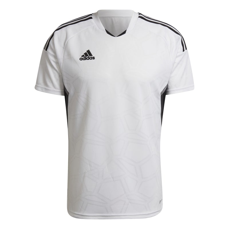 adidas Condivo 22 Match Day Trikot Kurzarm Herren - weiß/schwarz