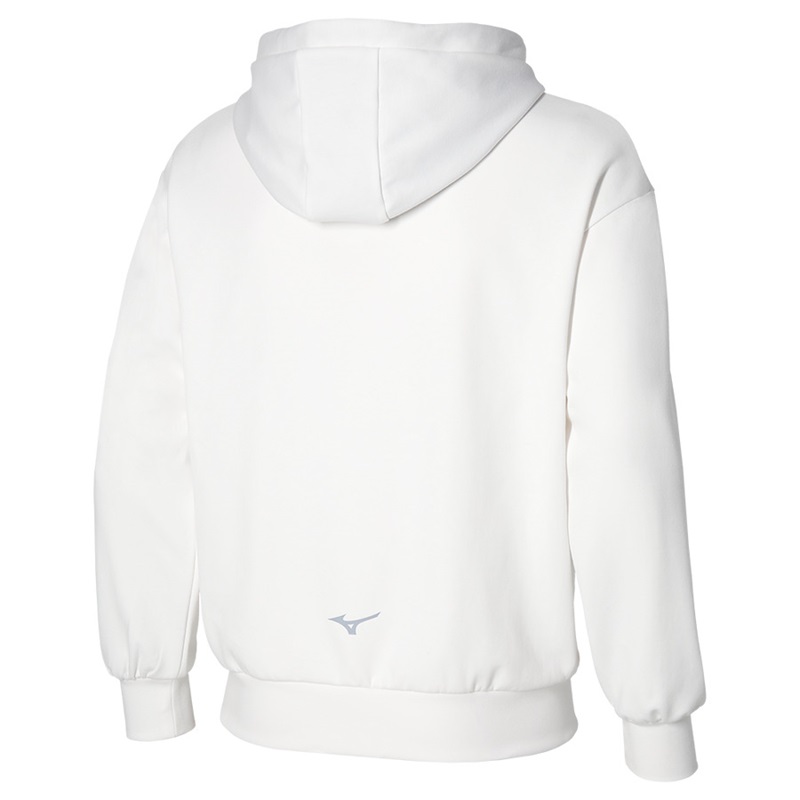 Mizuno Athletic Graphic Hoodie Herren - weiß