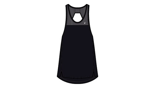 Asics Loose Strappy Tank Damen - schwarz