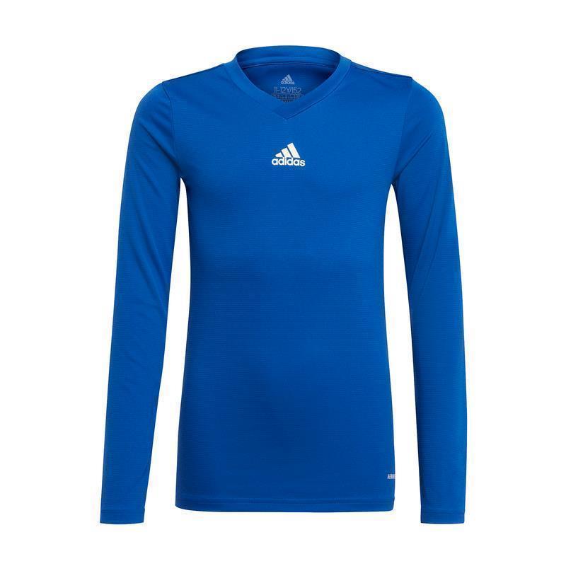 Teutonia Kleinenbroich x adidas Team Base Shirt Longsleeve Kinder - blau