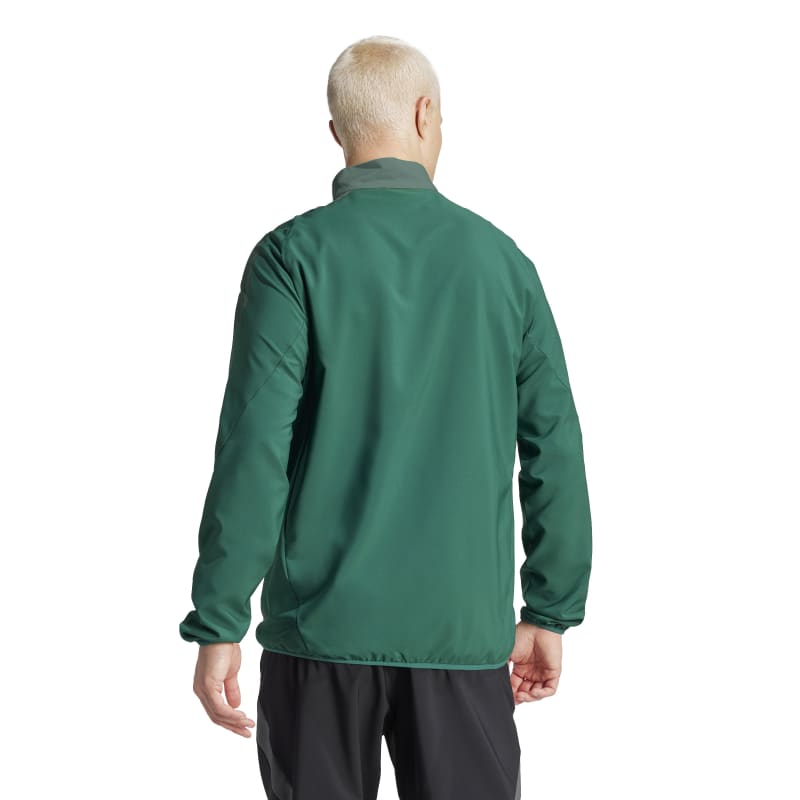 adidas Tiro 24 Competition Präsentationsjacke Herren - grün/grau