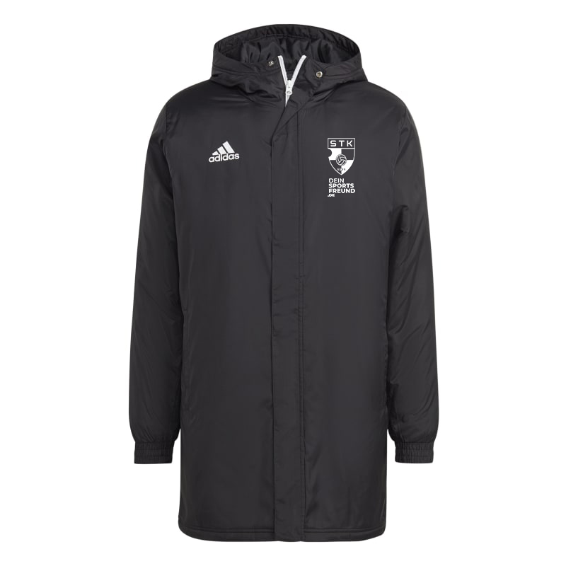 Teutonia Kleinenbroich x adidas Entrada 22 Stadionjacke Herren - schwarz