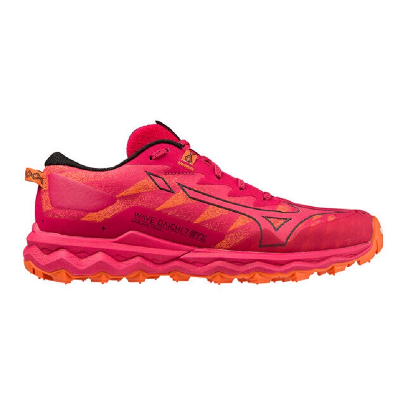 Mizuno Wave Daichi 7 GTX Trail Running Damen - pink/orange