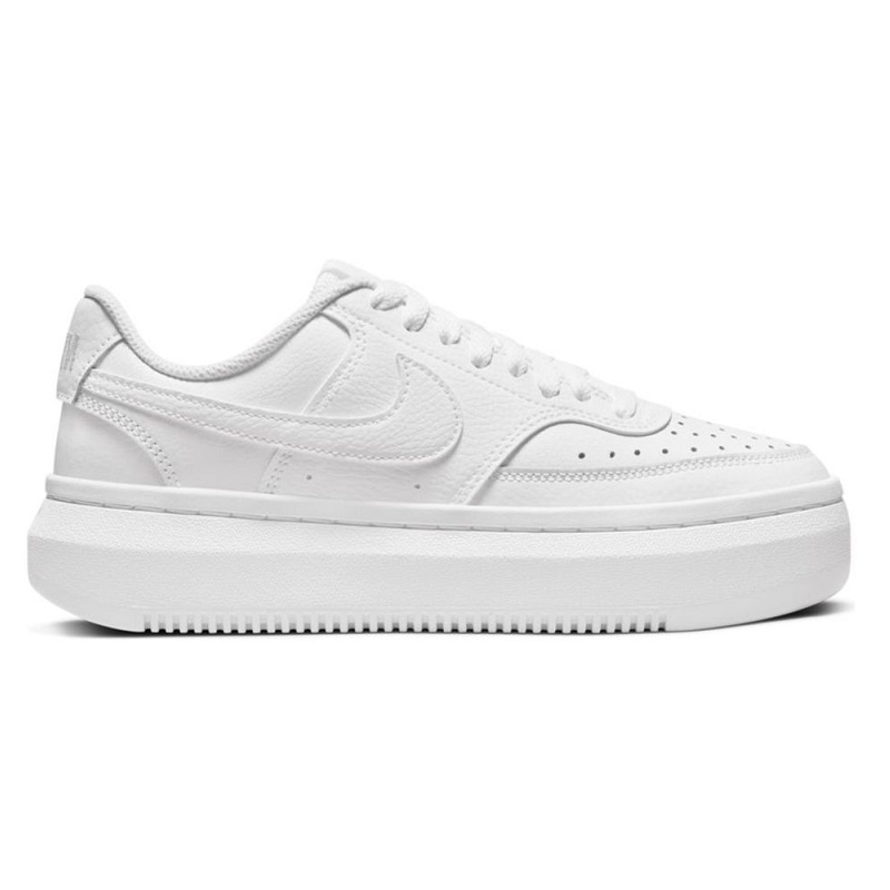 Nike Court Vision Alta Sneaker Damen - weiß