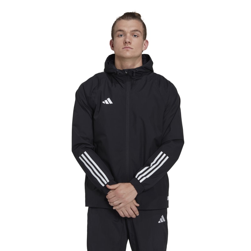 adidas Tiro 23 Competition Allwetterjacke Herren - schwarz