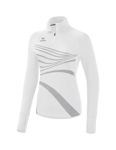 Erima Racing Longsleeve Damen - weiß