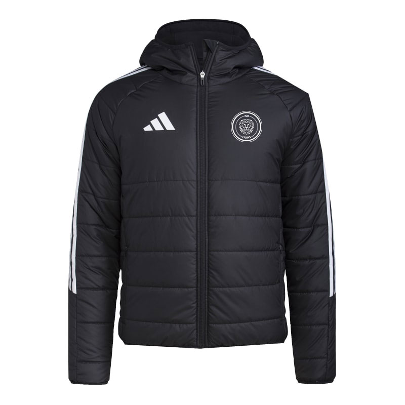 ISD Lions x adidas Tiro 24 Winterjacke Kinder - schwarz/weiß