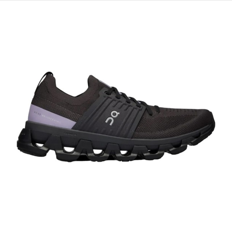 On Running Cloudswift 3 Laufschuhe Damen - schwarz/lila