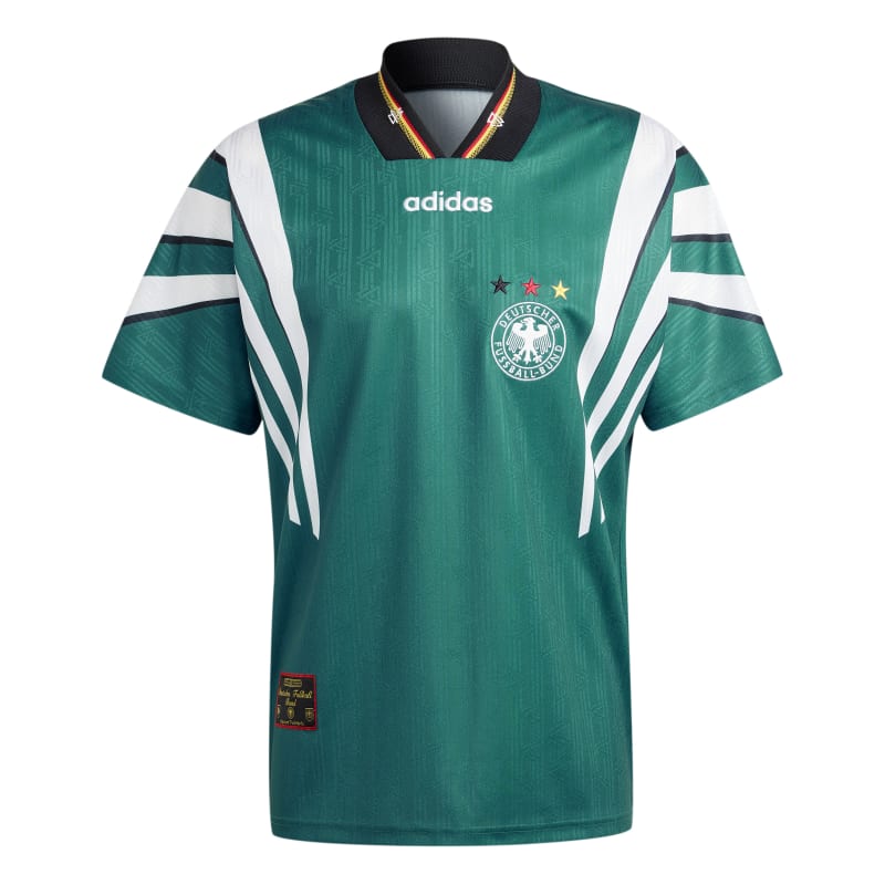 adidas DFB 1996 Trikot Away EURO24 Herren - grün/weiß